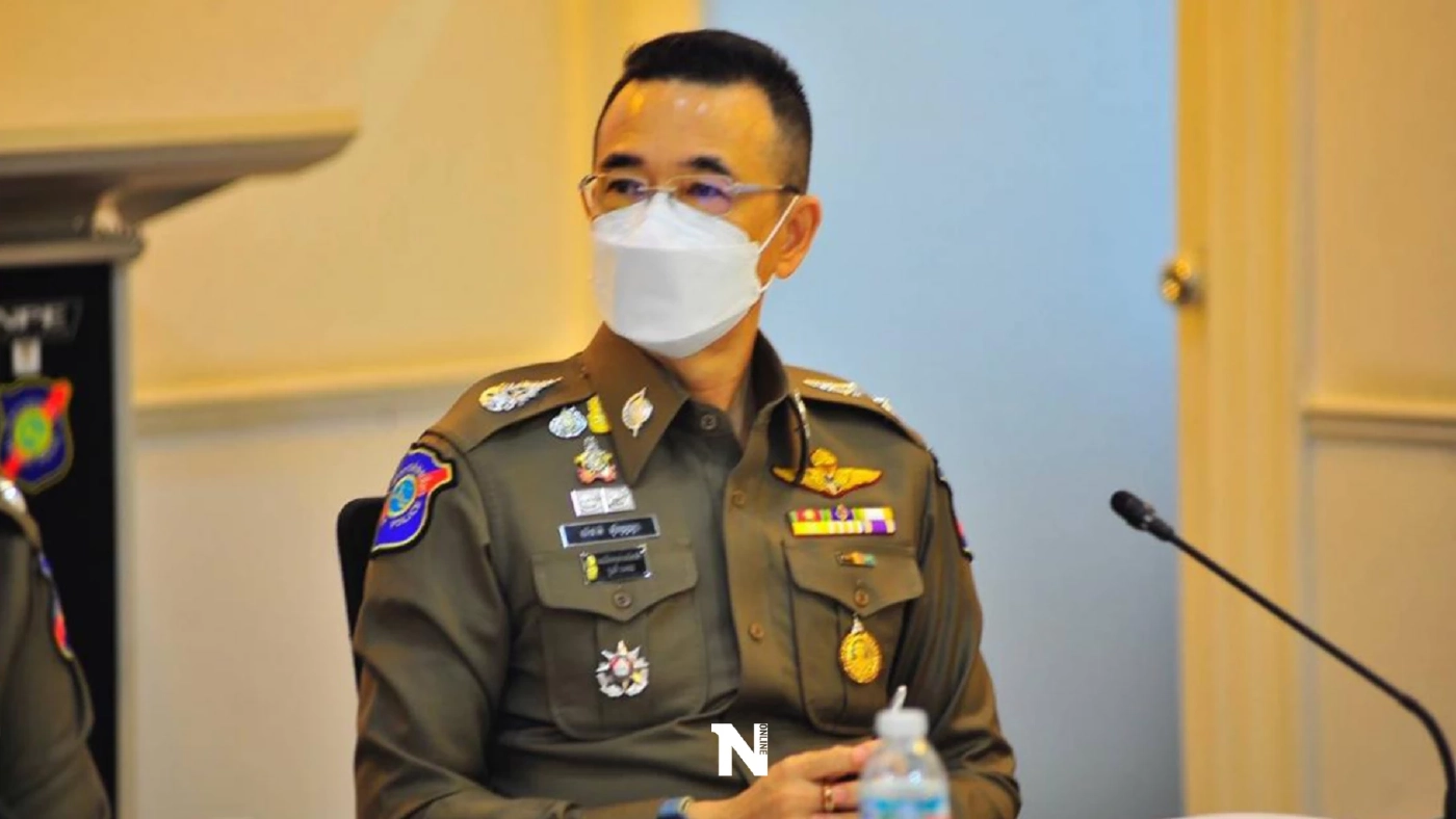 (แฟ้มภาพ) พล.ต.ต.อภิชาติ สุริบุญญา รองผู้บัญชาการตำรวจท่องเที่ยว