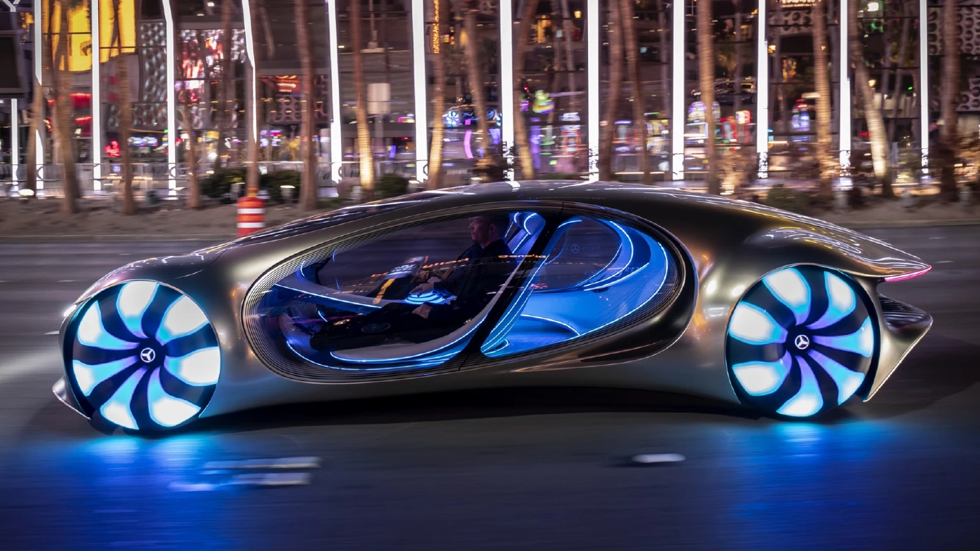 Mercedes-Benz VISION AVTR