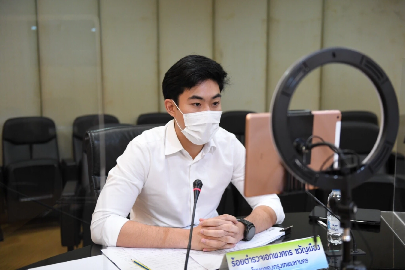 กทม. เตรียม CI พร้อมรับผู้ติดเชื้อโควิด-19 เข้าสู่ระบบการรักษา