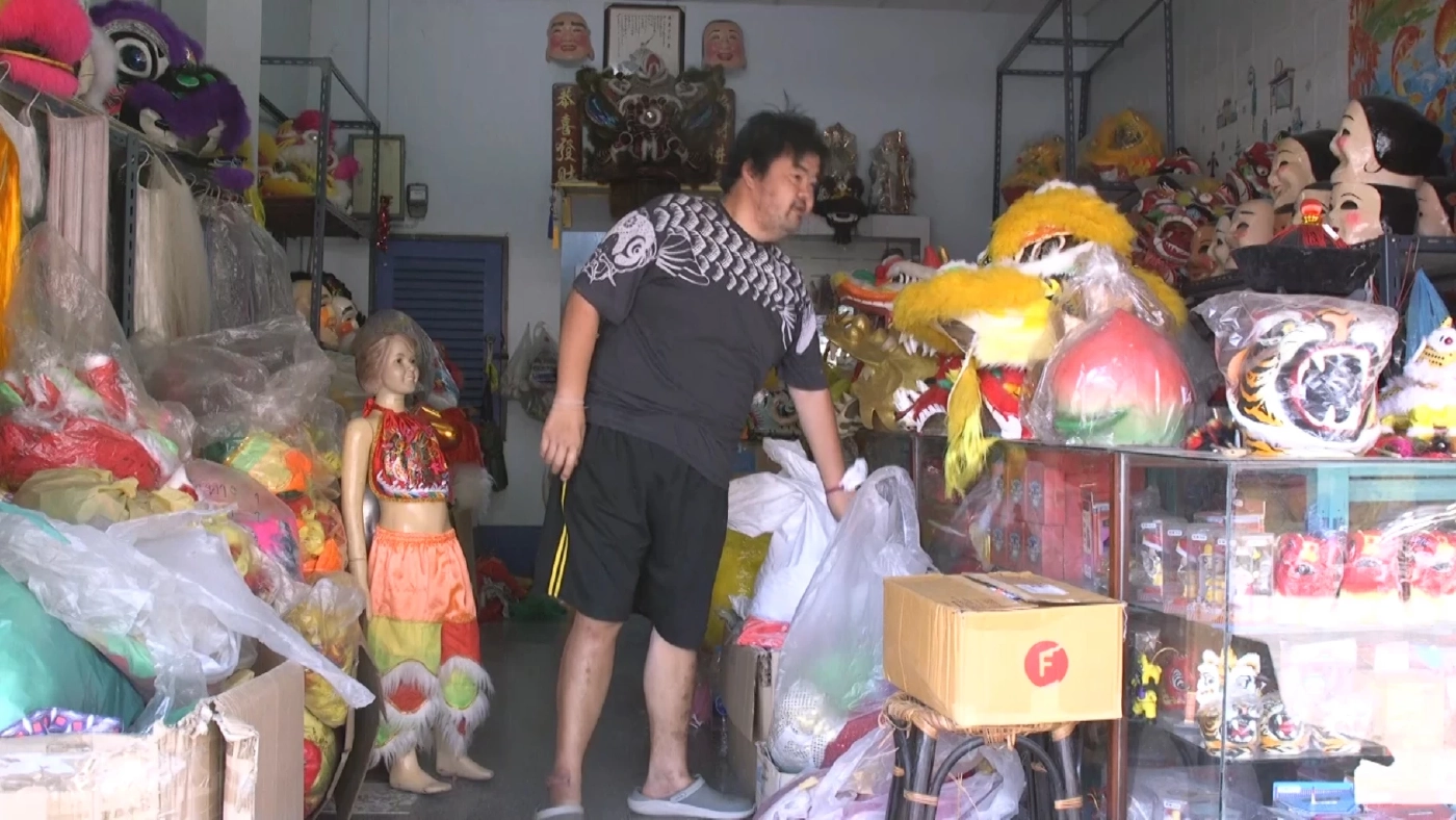 พิษโควิด!ทำอาชีพ 'เชิดสิงโต' รายได้วูบ 60%