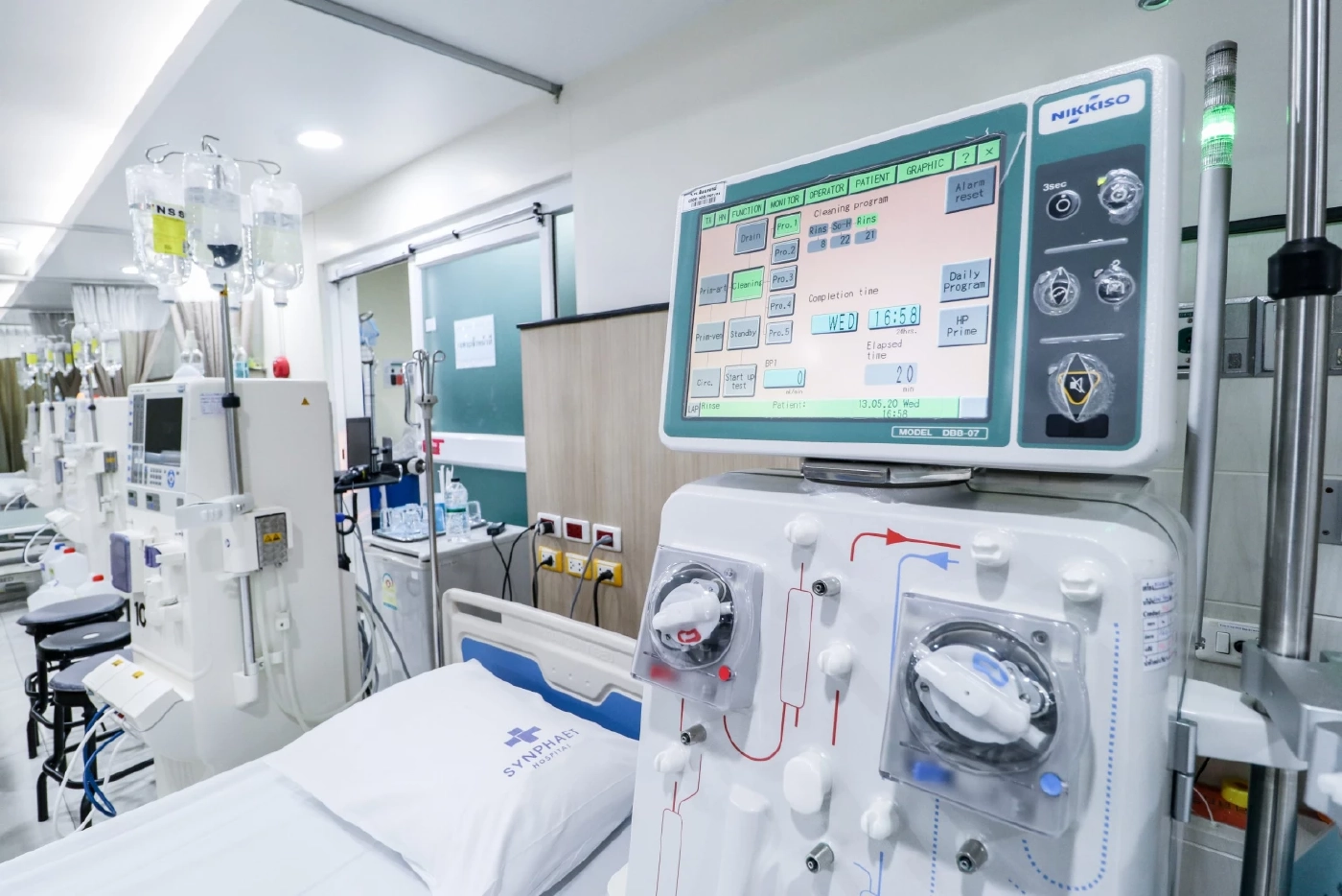 สมาคมโรคไตฯ มั่นใจนโยบาย 'ฟอกเลือดด้วยเครื่องไตเทียม' ฟรี