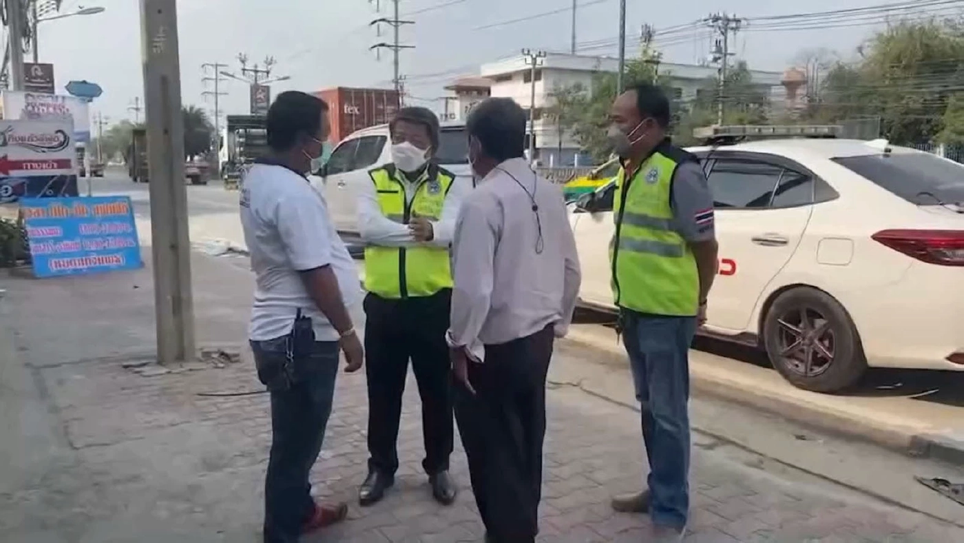 ชาวบ้านอยากให้ติดตั้งสัญญาณไฟเตือนหรือสร้างสะพานลอย