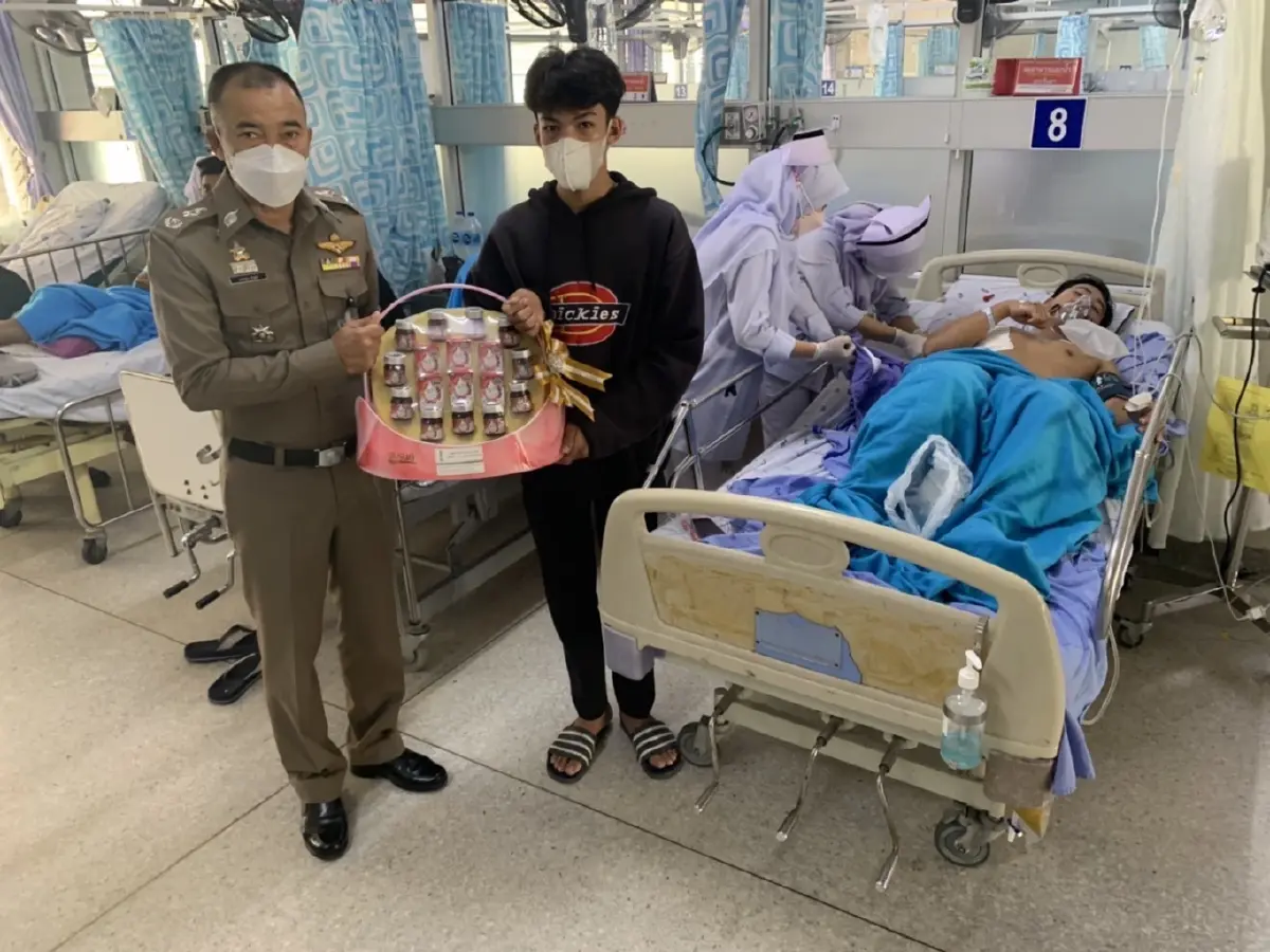แจ้งข้อหา 2 ตำรวจ"ร่วมกันพยายามฆ่า"หลังก่อเหตุยิงวัยรุ่นบาดเจ็บ 2 ราย