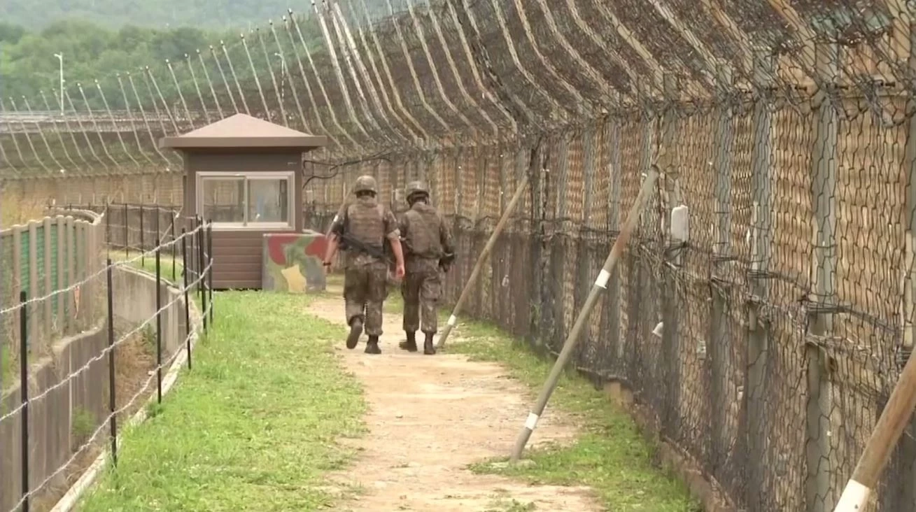 ชาวเกาหลีใต้ข้ามพรมแดนเข้าไปสวามิภักดิ์ต่อเกาหลีเหนือ