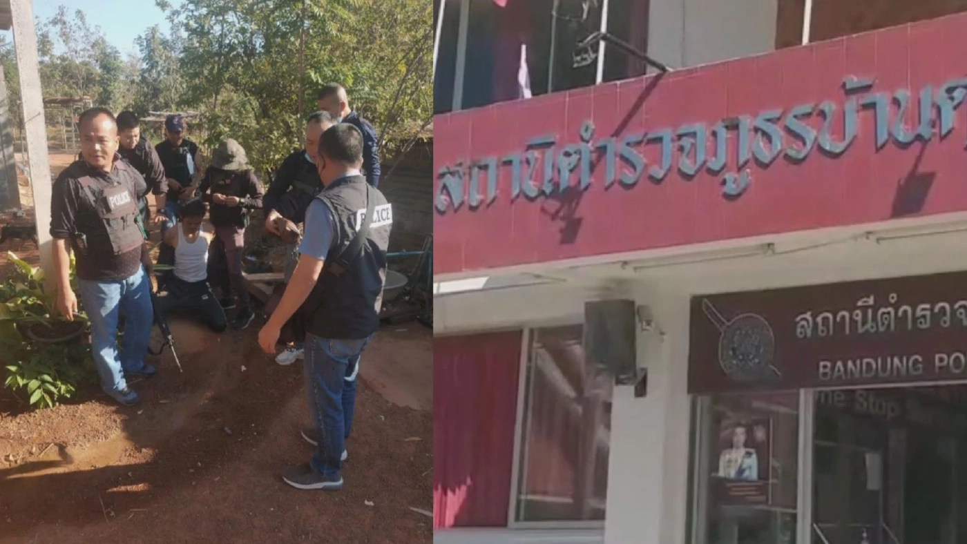 รวบแล้ว "ไอ้ชาติ" ลูกเขยปืนโหด บุกยิงพ่อตาสาหัส