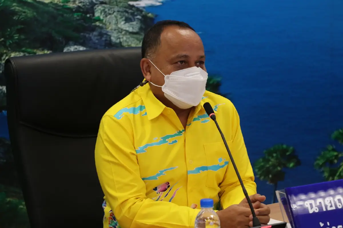 ภูเก็ตเปิดโรงแรมกว่า1,000ห้องรองรับกักตัวโอมิครอน
