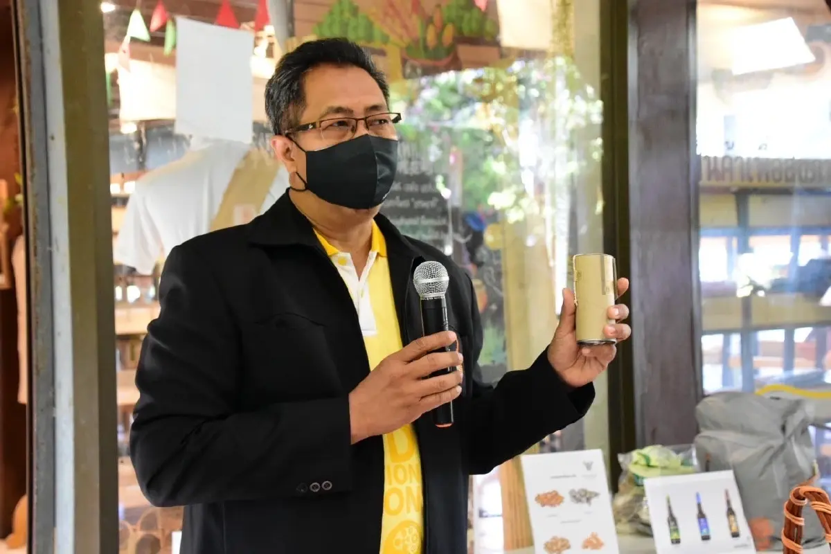 เขาค้อรุ่ง! วช.ดันวิจัยสู่ SMEs ผุดผลิตภัณฑ์จากขิง บุกตลาดสุขภาพ