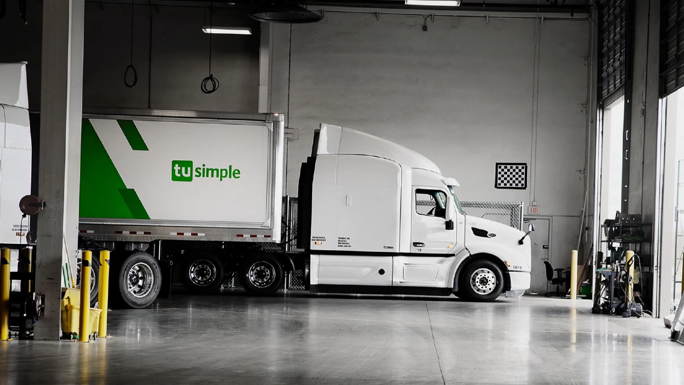 รถบรรทุก TuSimple
