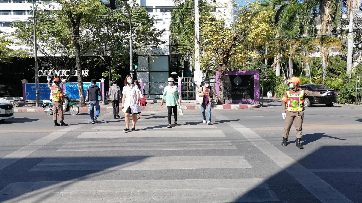 เชียงใหม่คุมเข้มทางม้าลายเน้นวินัยจราจรหวั่นซ้ำรอย “หมอกระต่าย”