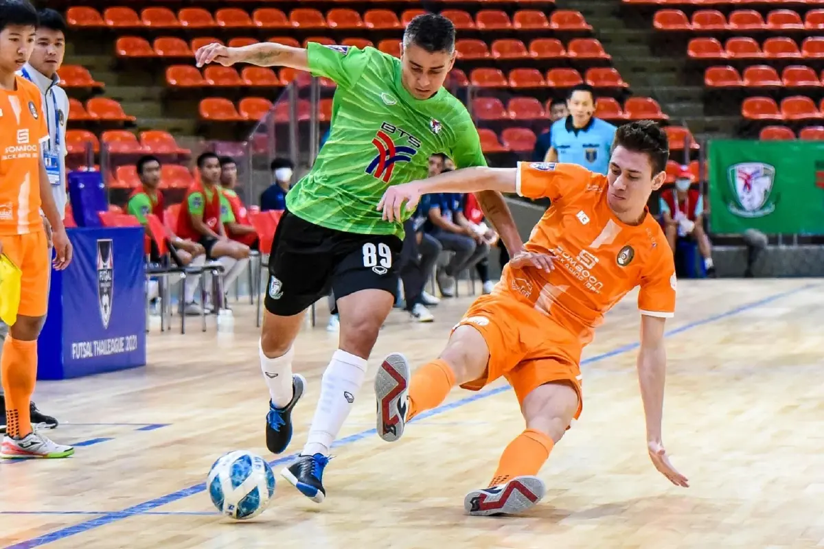นนทบุรีเจ๊าบางกอกซิตี้1-1หนีตกชั้นต่อศึกฟุตซอลไทยลีก