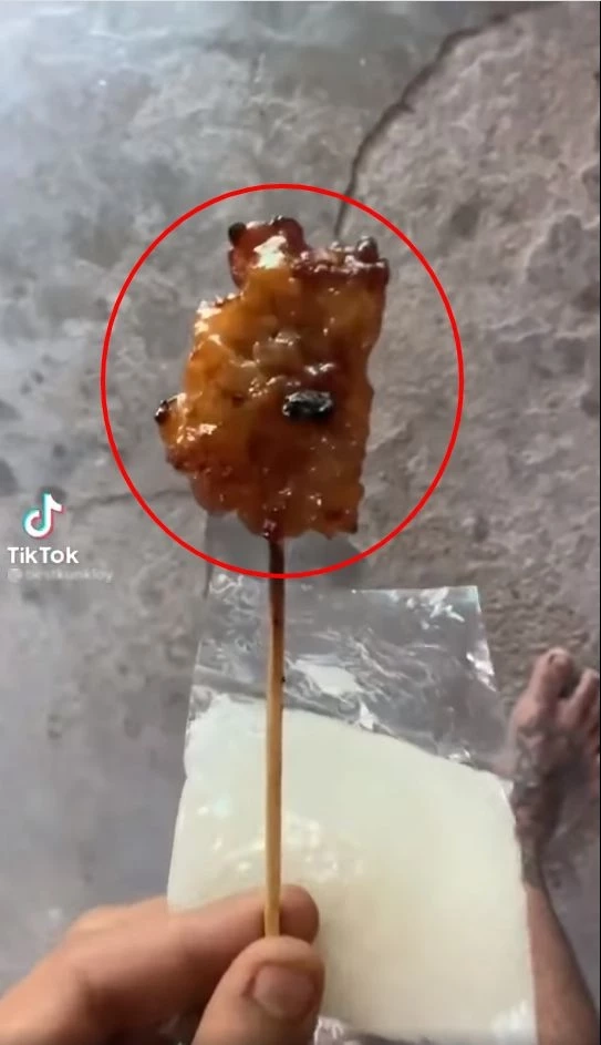 โซเชียลผงะเมนู "หมูปิ้ง" บางเฉียบ สะท้อนยุคหมูแพง 