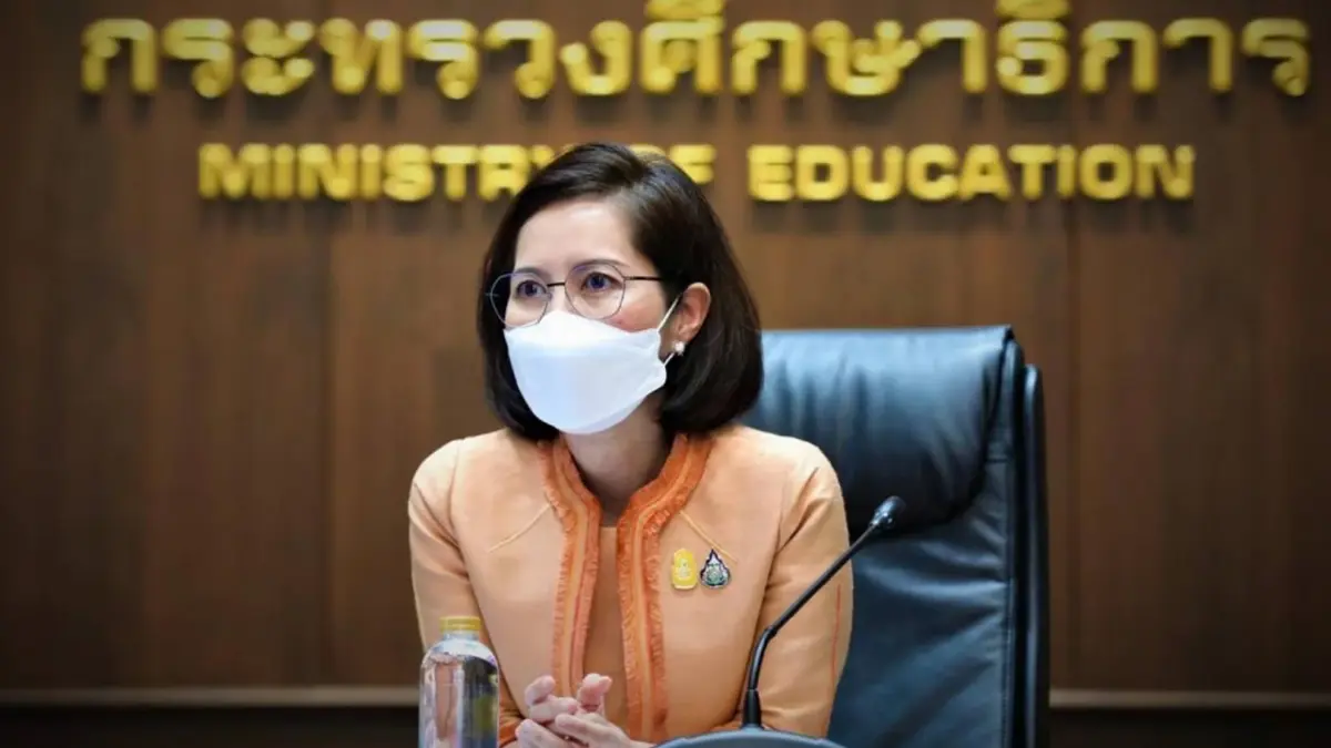 น.ส.ตรีนุช เทียนทอง รัฐมนตรีว่าการกระทรวงศึกษาธิการ (แฟ้มภาพ)