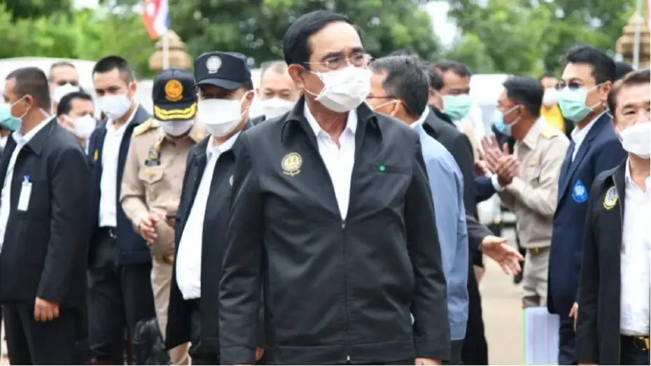พล.อ.ประยุทธ์ จันทร์โอชา นายกรัฐมนตรี และ รมว.กลาโหม 