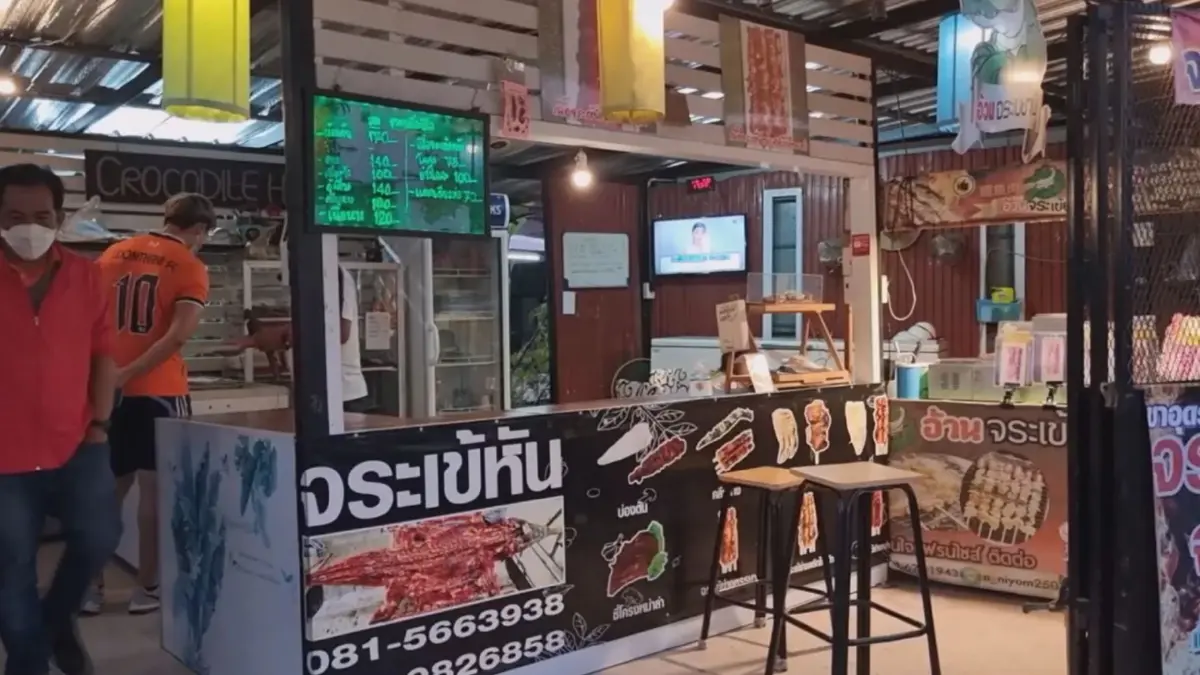 ทำขายแทบไม่ทัน! ร้านจระเข้หันรับอานิสงส์หมูแพง