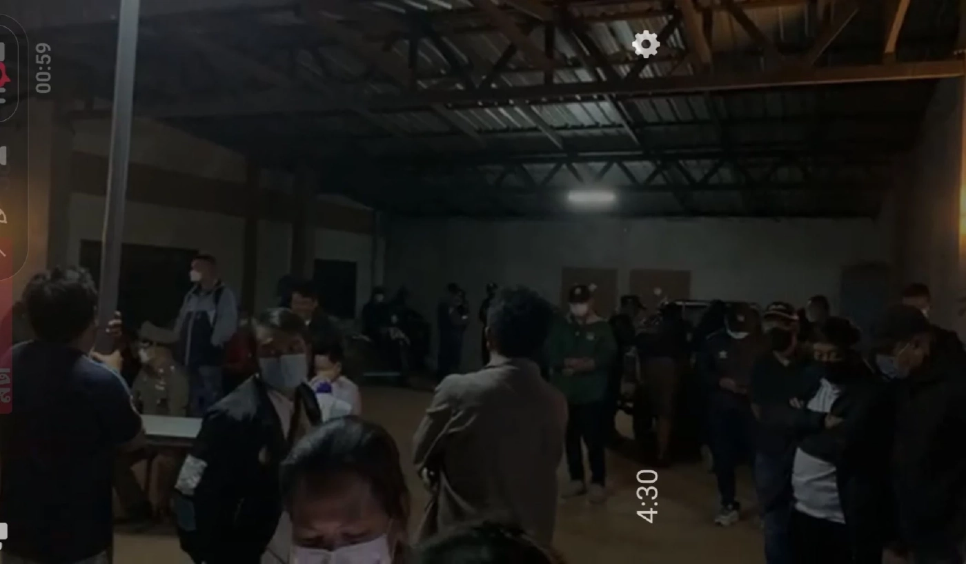 ชาวม่อนแจ่ม ก่อม็อบปิดล้อมเจ้าหน้าที่ป่าไม้