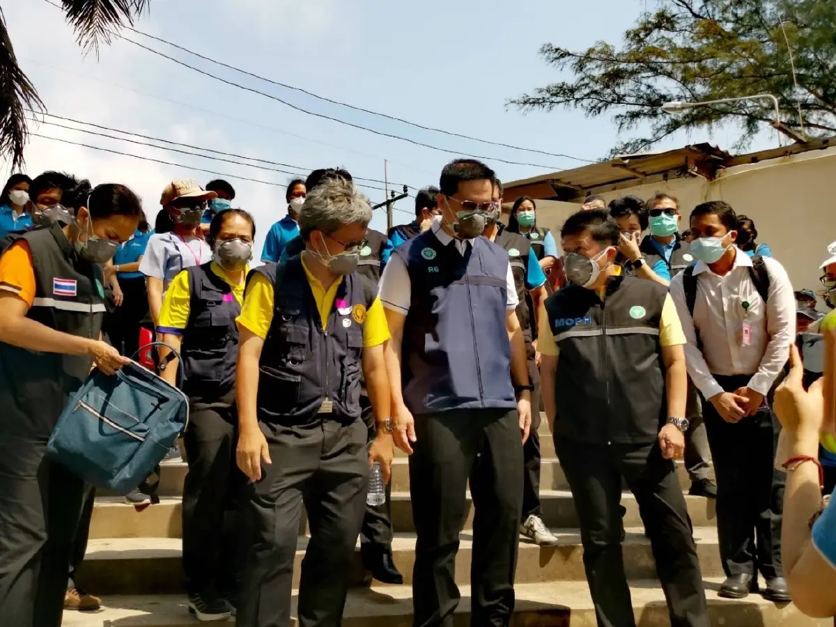 กรมอนามัย เตือนระวัง ซากน้ำมันดิบอันตรายส่งผลเฉียบพลัน-เรื้อรัง