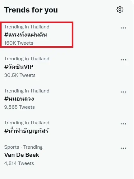 แฮชแท็ก #แพงทั้งแผ่นดิน สะท้อนยุคข้าวยากหมากแพง