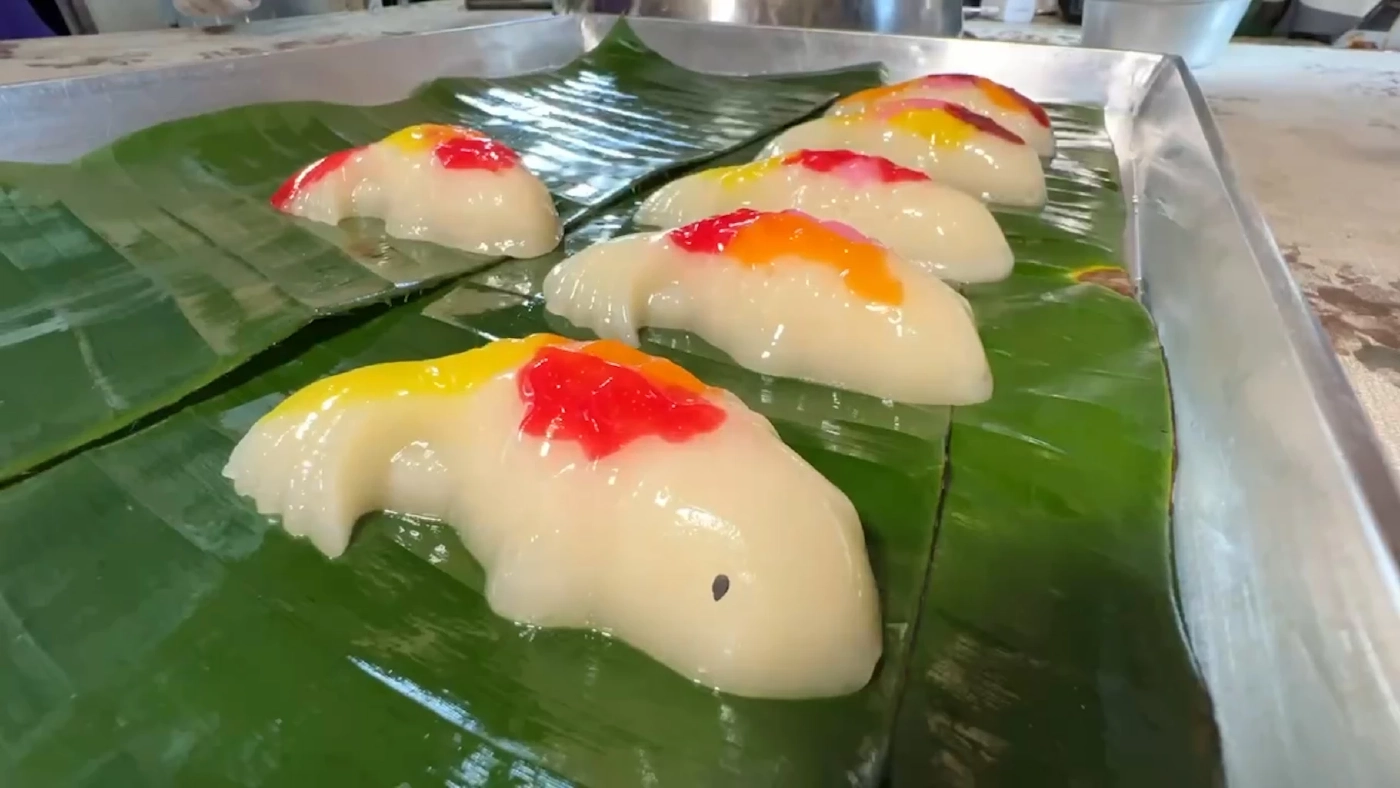 ขนมเข่งรูปปลาคาร์ป เพิ่มมูลค่าสร้างยอดขายทะลัก!