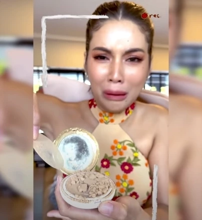 โซเชียลถล่ม “พิมรี่พาย” หลังด่ากราด “บิวตี้บล็อกเกอร์ดัง” รีวิวแป้งพัฟ