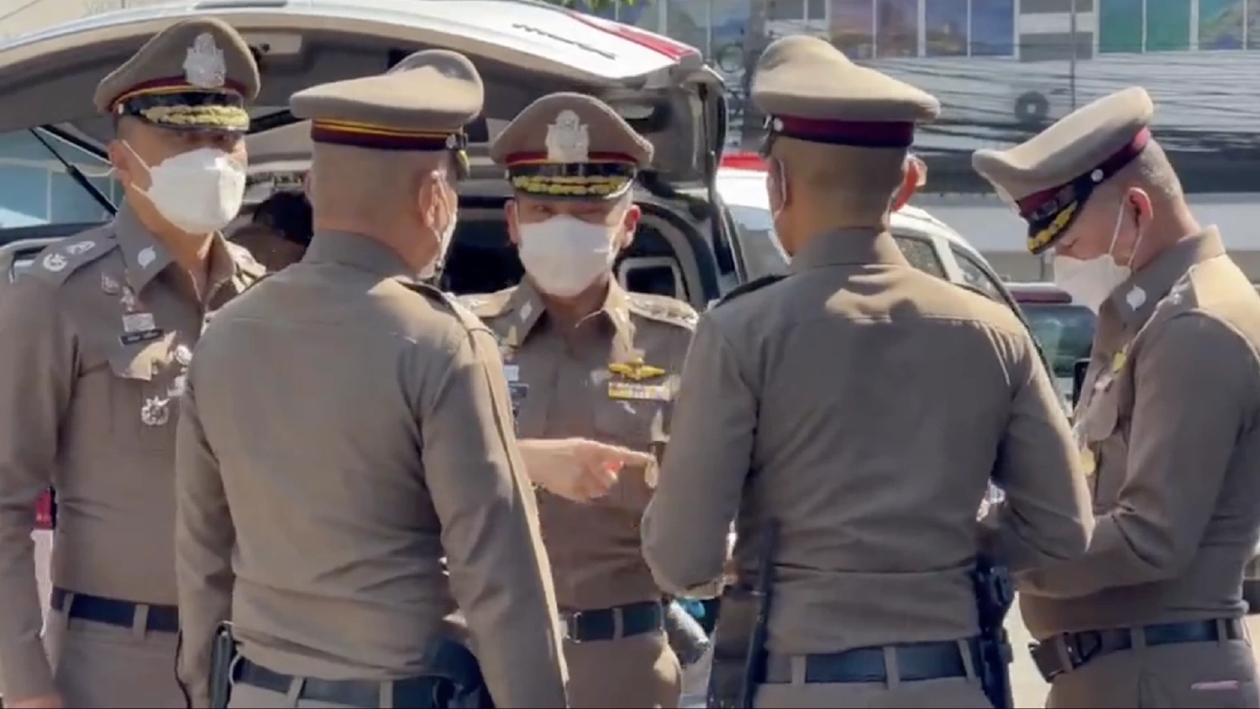 พบรถใช้ก่อเหตุยิงนายก อบต. ที่บางละมุง เร่งหาหลักฐานเชื่อม