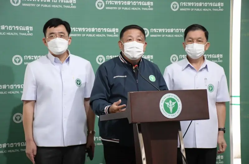 สธ.ร่วม มท.ค้นหากลุ่มเสี่ยง 608 เข้าถึงวัคซีนเข็มกระตุ้น ลดอัตราเสียชีวิต