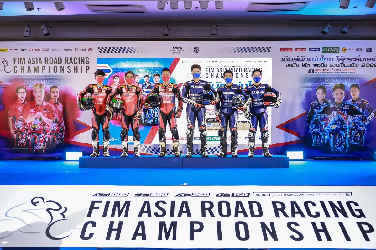 "สนามช้างฯ" เตรียมระเบิดศึกสองล้อชิงแชมป์เอเชีย ครั้งแรกในรอบ 2 ปี