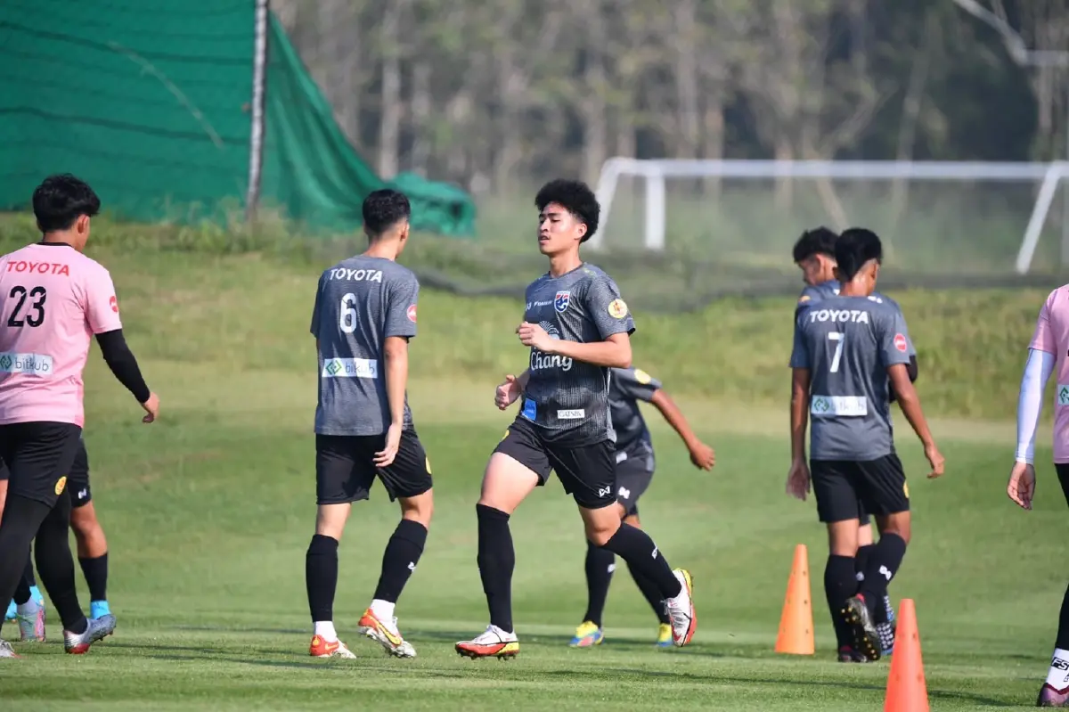 "ซัลบา" นำช้างศึก U23 ซ้อมครั้งแรก ก่อนลุยชิงแชมป์อาเซียน