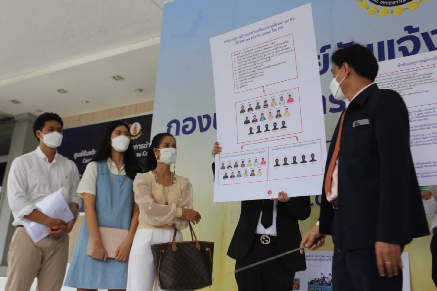 3 เจ้าของโรงงานขนมหวาน ร้องเอาผิดแรงงานชาวเมียนมาแจ้งความเท็จทำนอนคุก