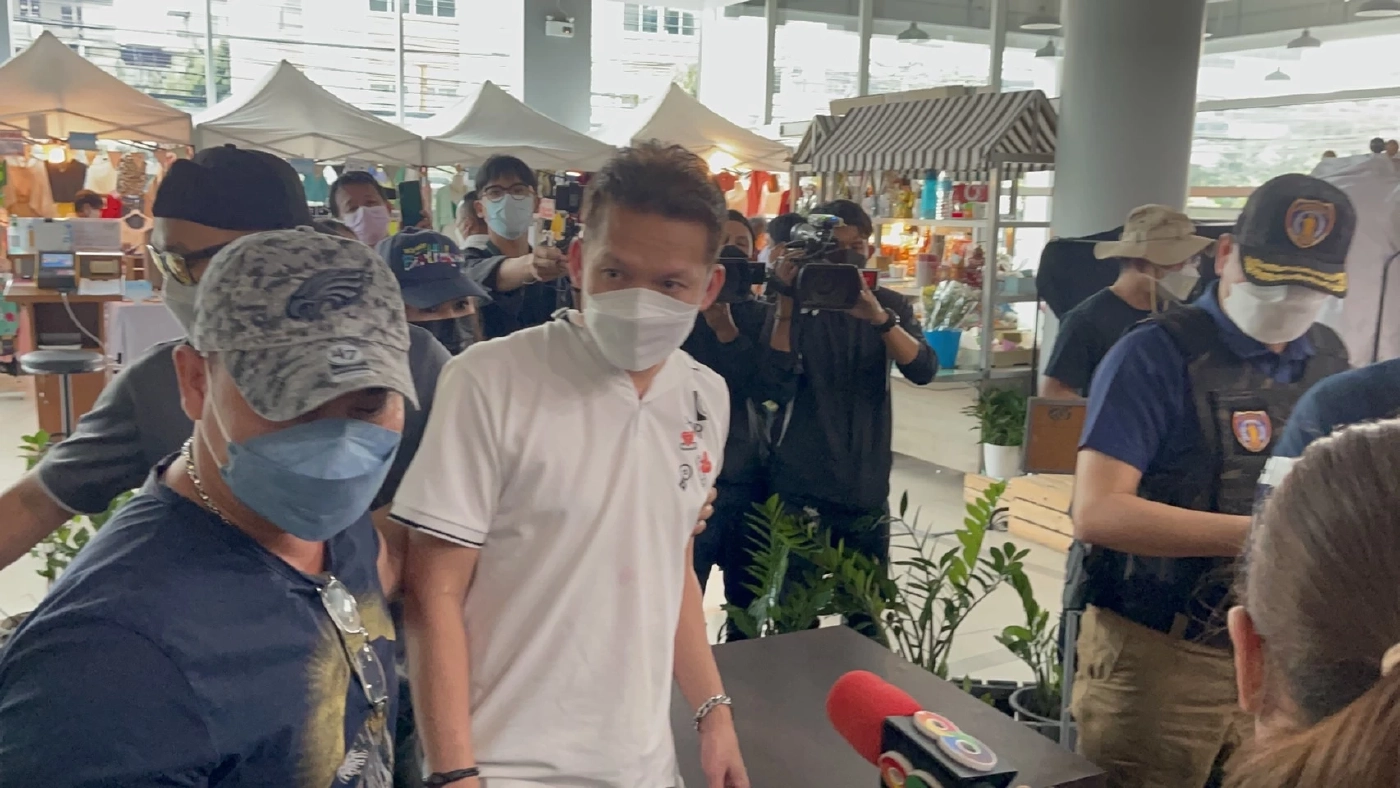 จับหนุ่มแสบอ้างน้อง พล.ต.ท.ต่อศักดิ์ กรรโชกทรัพย์เหยื่อค่าจำนำรถ