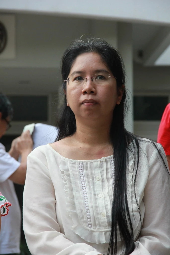 (ภาพ) &quot;ไอดา อรุณวงศ์ ณ อยุธยา&quot; เจ้าของบัญชีกองทุนราษฎรประสงค์