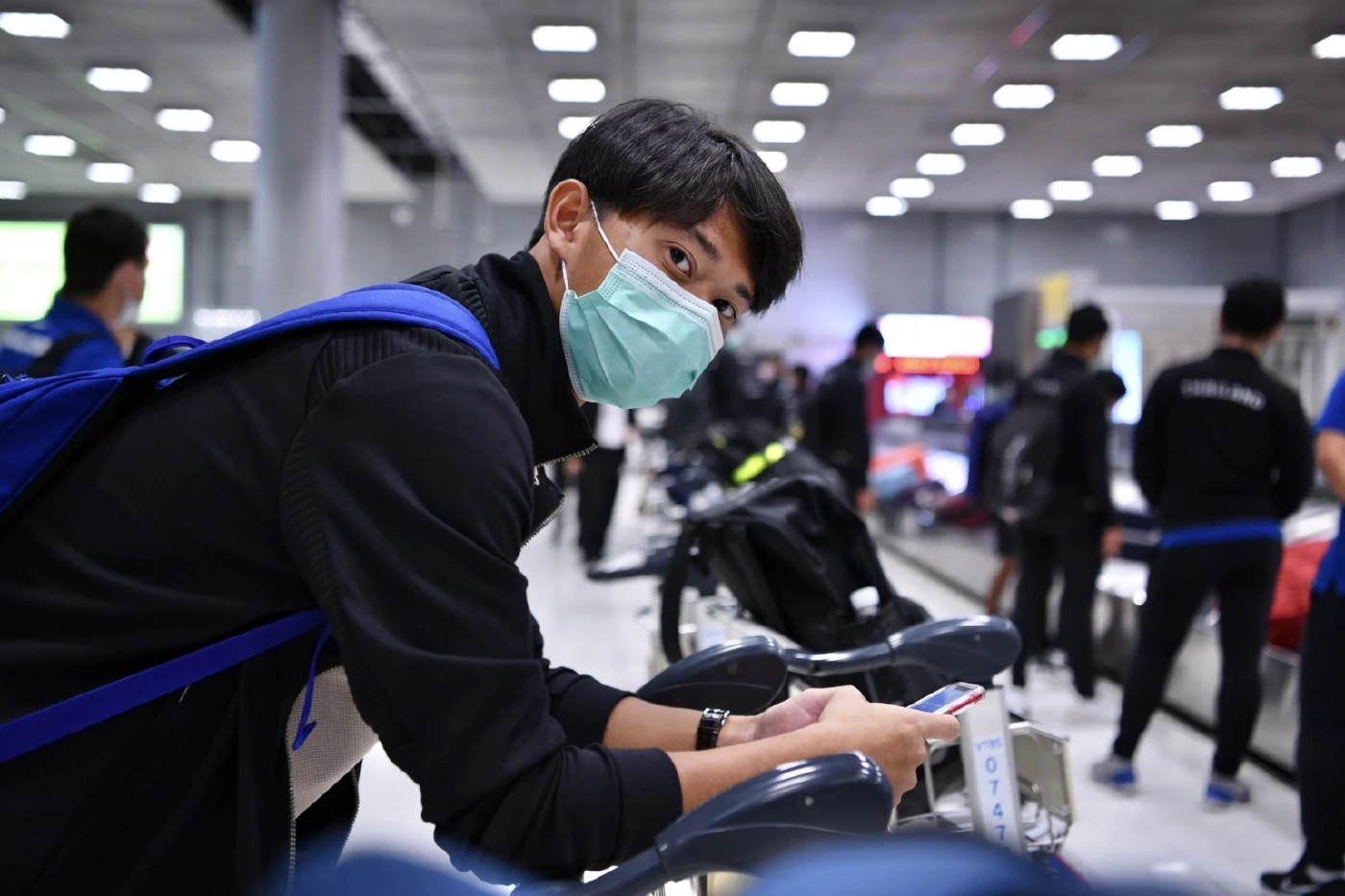 "ช้างศึก U23" เดินทางถึงไทย หลังคว้ารองแชมป์อาเซียน