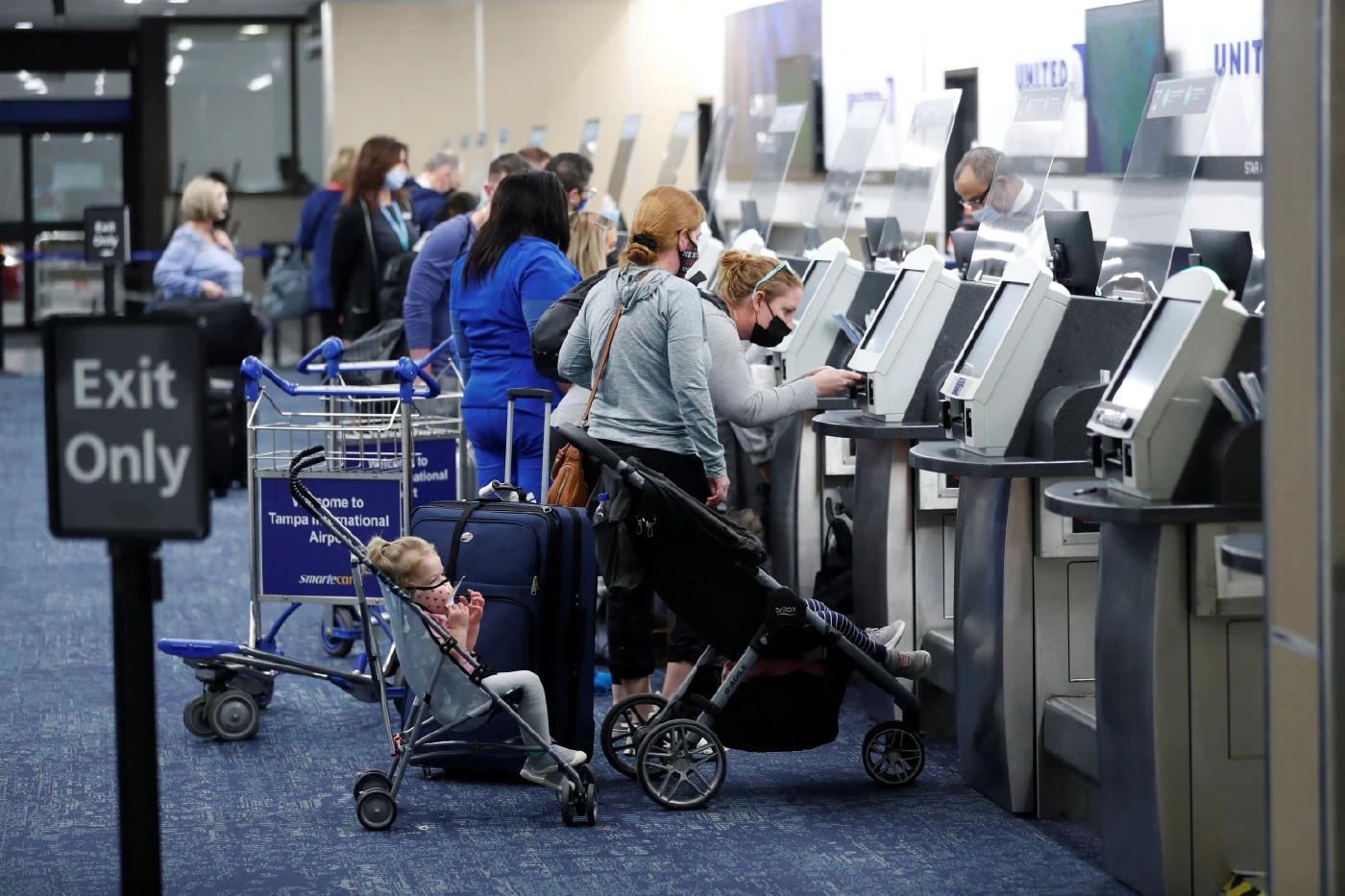 สายการบินวอนรัฐบาลสหรัฐฯเลิกตรวจโควิดคนฉีดวัคซีนเข้าประเทศ