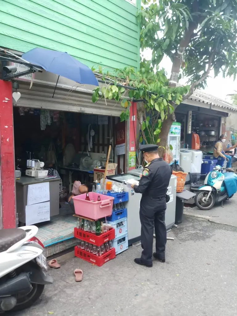 เร่งควบคุมการแพร่ระบาดในชุมชนคลัสเตอร์ร้านเกมสายไหม