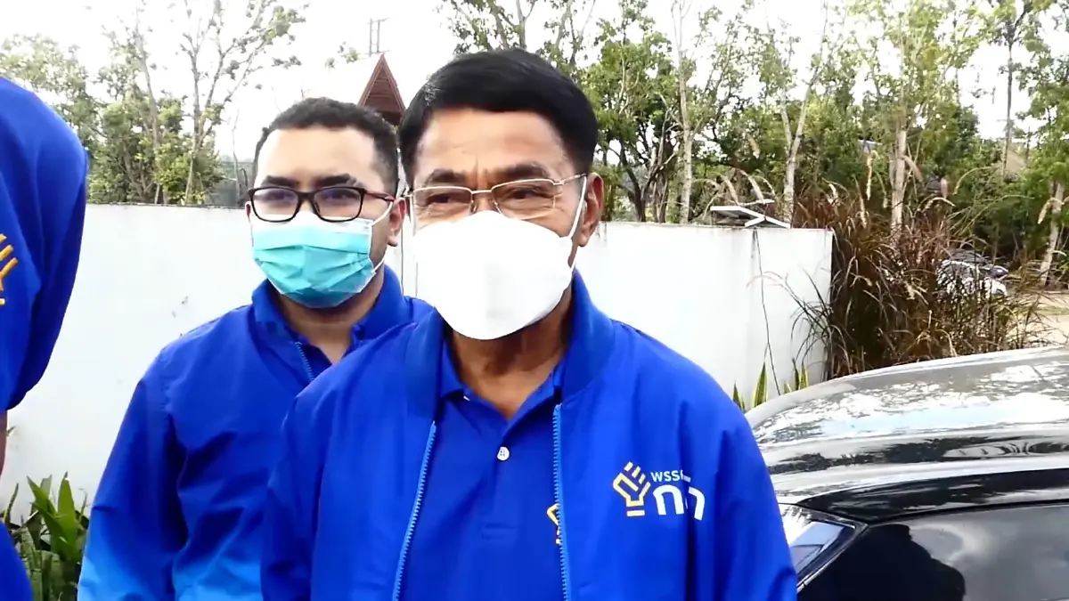 “พ.อ.สุชาติ”ทิ้งพรรคกล้าอ้าง"นายสั่ง" ช่วยพรรครวมไทยสร้างชาติ