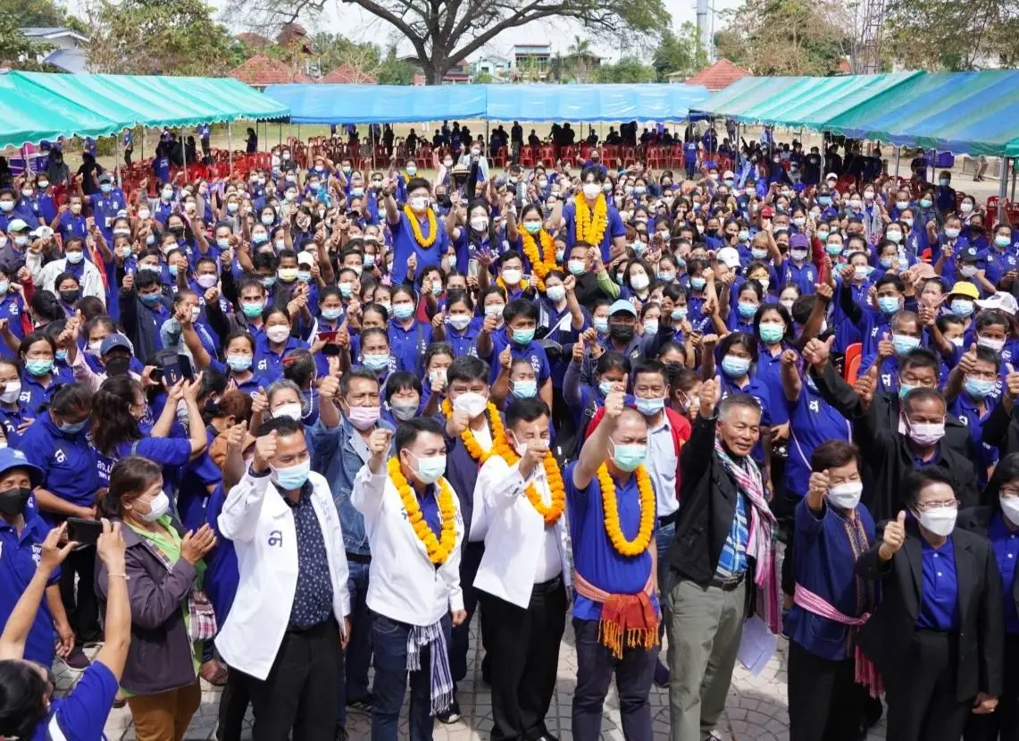"ไทยสร้างไทย" เปิดตัว 3 ว่าที่ผู้สมัคร ส.ส. จ.ยโสธร ชูนโยบายกองทุนคนตัวเล็ก