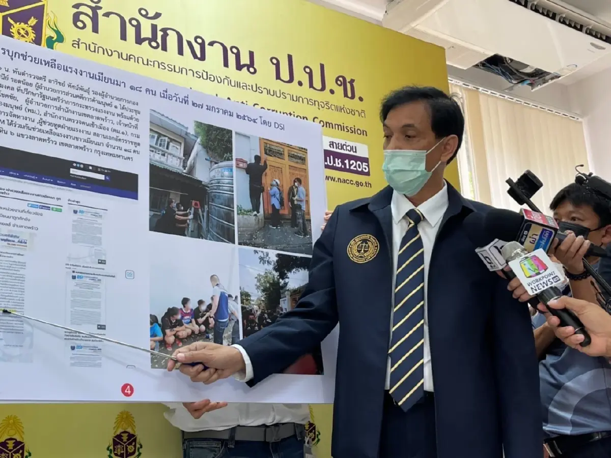 ทนายอนันต์ชัยพาผู้เสียหาย ร้อง ป.ป.ช. เอาผิด 5 จนท.DSI จับขังยัดข้อหาฉกรรจ์