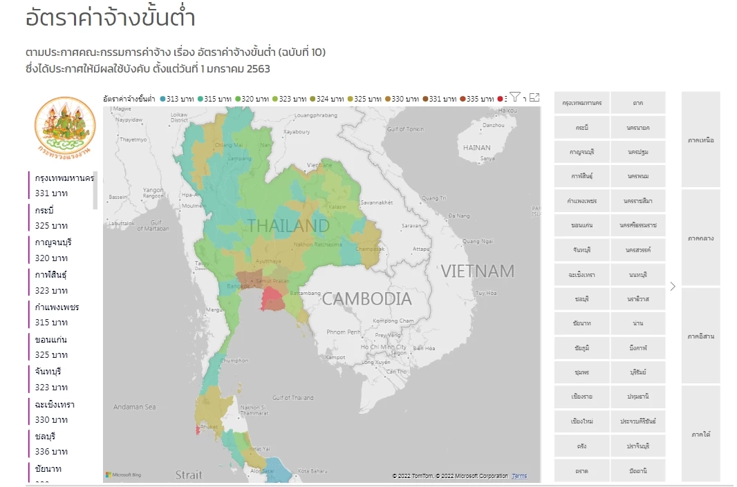 แรงงานรอลุ้น!! จ่อปรับค่าแรงขั้นต่ำ 492 บาท ทั่วประเทศ