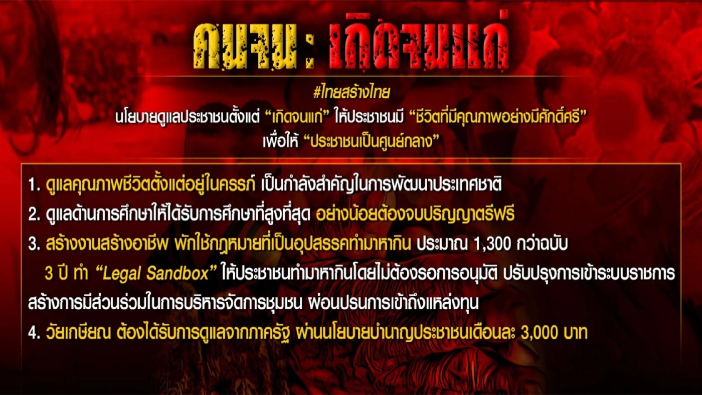 วิกฤตบัตรคนจน วาทะกรรมทิ่มแทงรัฐบาลประยุทธ์