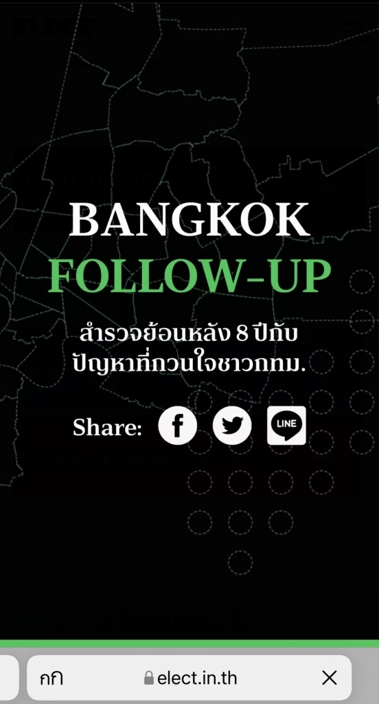 "สถาบันพระปกเกล้า"เปิด BKK Follow-up ข้อมูลลต.ท้องถิ่นช่วยปชช.ตัดสินใจ