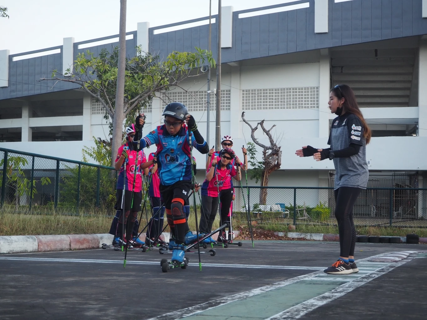 สาวเชียงใหม่ ตั้งเป้าเป็นนักกีฬาสกีหิมะในโอลิมปิกฤดูหนาว