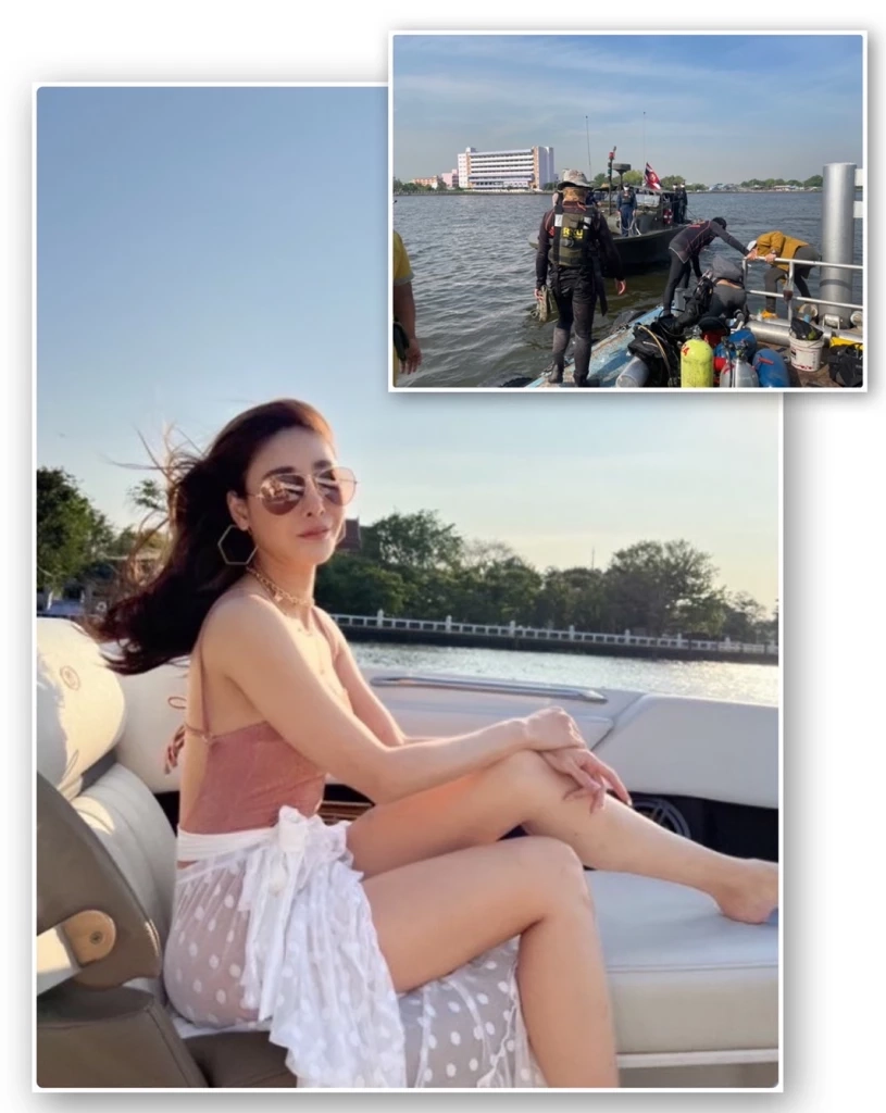 “แตงโม นิดา” พลัดตกเรือจมน้ำหาย