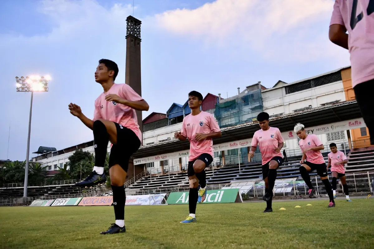 ช้างศึก U23 ซ้อมเข้มก่อนดวลลอดช่อง "ซัลบาดอร์" ตั้งเป้าประเดิมสามแต้ม