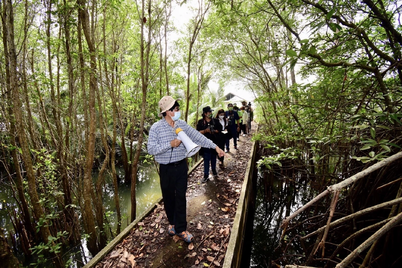 วช. ผนึก ม.หาดใหญ่ พลิกฟื้น “ป่าชายเลนทะเลสาบสงขลา” เสริมระบบนิเวศ