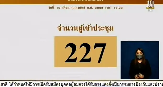 สภาล่มอีก ! ซ้ำซาก 17 ครั้ง  "ฝ่ายค้าน" ขอนับองค์ประชุมช่วง "รัฐบาล" เผลอ