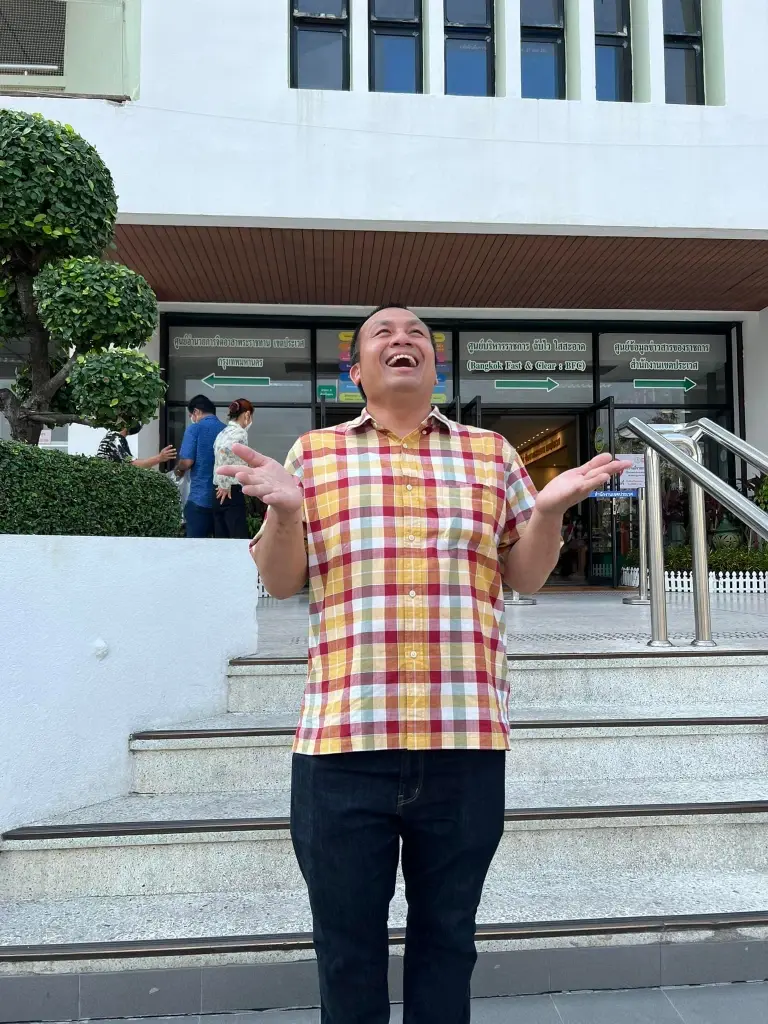 "สมปอง" ตอบโต้ "เจ๊ติ๋ม ทีวีพูล" ปัดหิวเงิน-ไม่เคยยุ่งธุรกิจสีเทา
