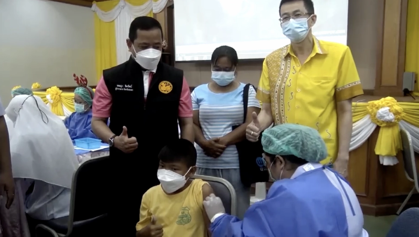 สงขลางัดไม้แข็ง เข้า-ออกพื้นที่ ต้องฉีดวัคซีน 3 เข็ม เริ่ม 1 เมษาฯ