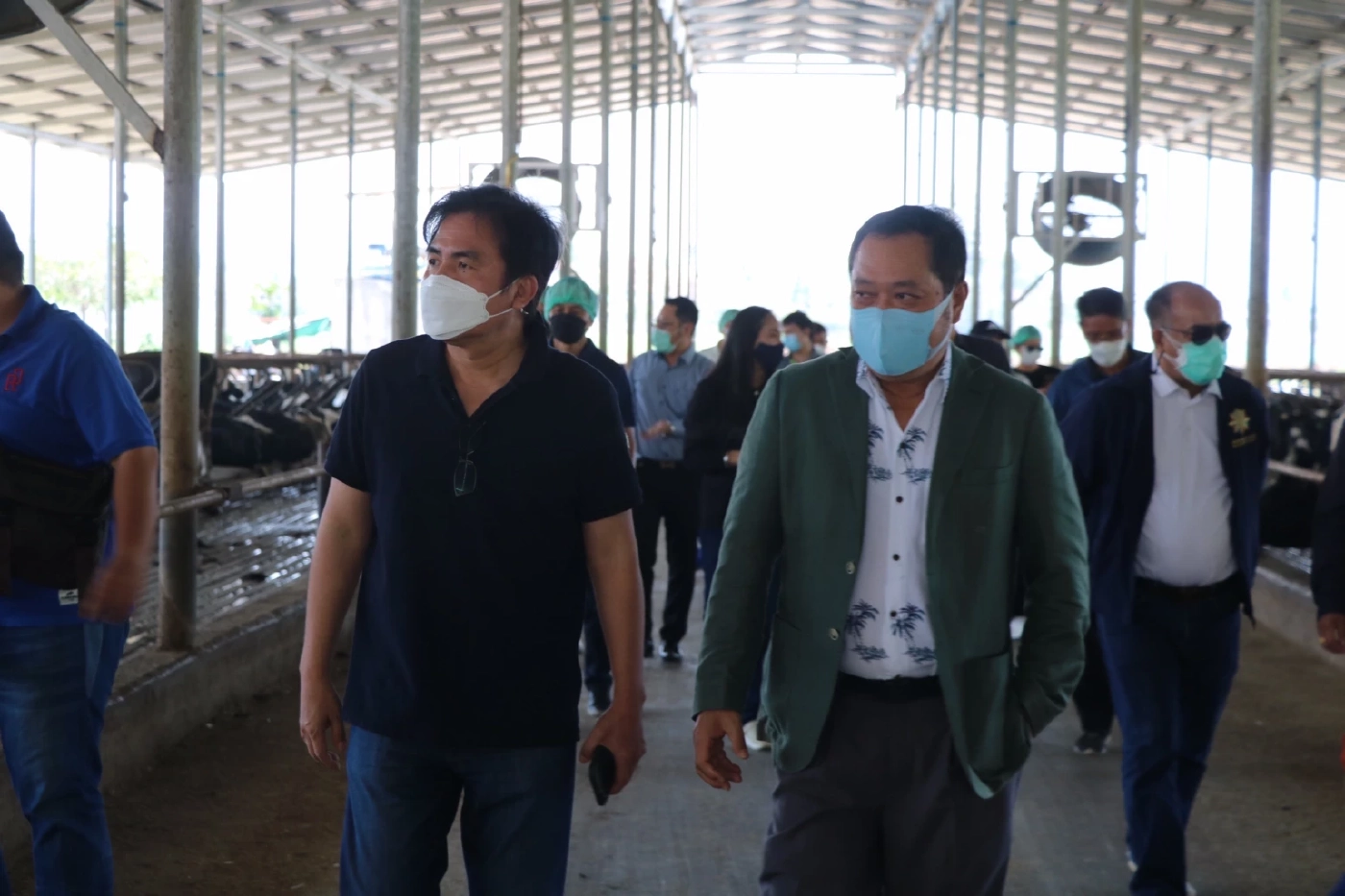 ทวี สอดส่อง นำ สตาร์ทอัพ 3 จังหวัดชายแดนใต้ ศึกษาสมาร์ทฟาร์ม มุ่งพัฒนาศักยภาพ