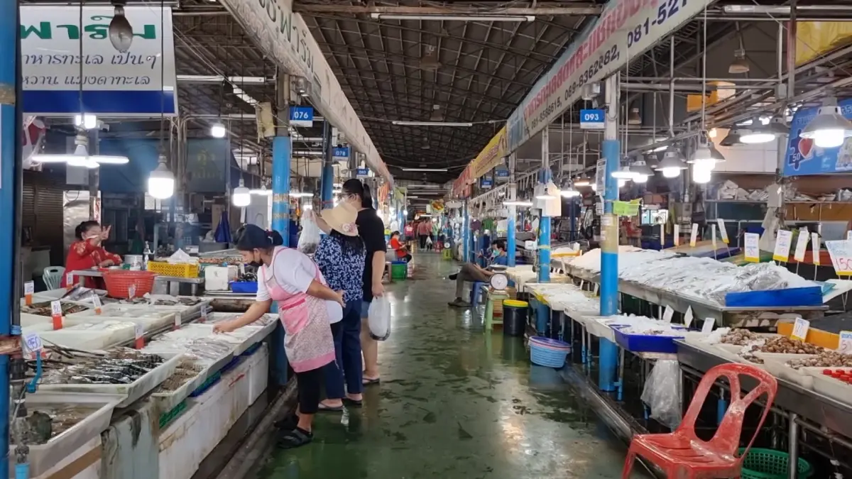 อาหารทะเลจังหวัดสมุทรสาครไร้สารปนเปื้อน