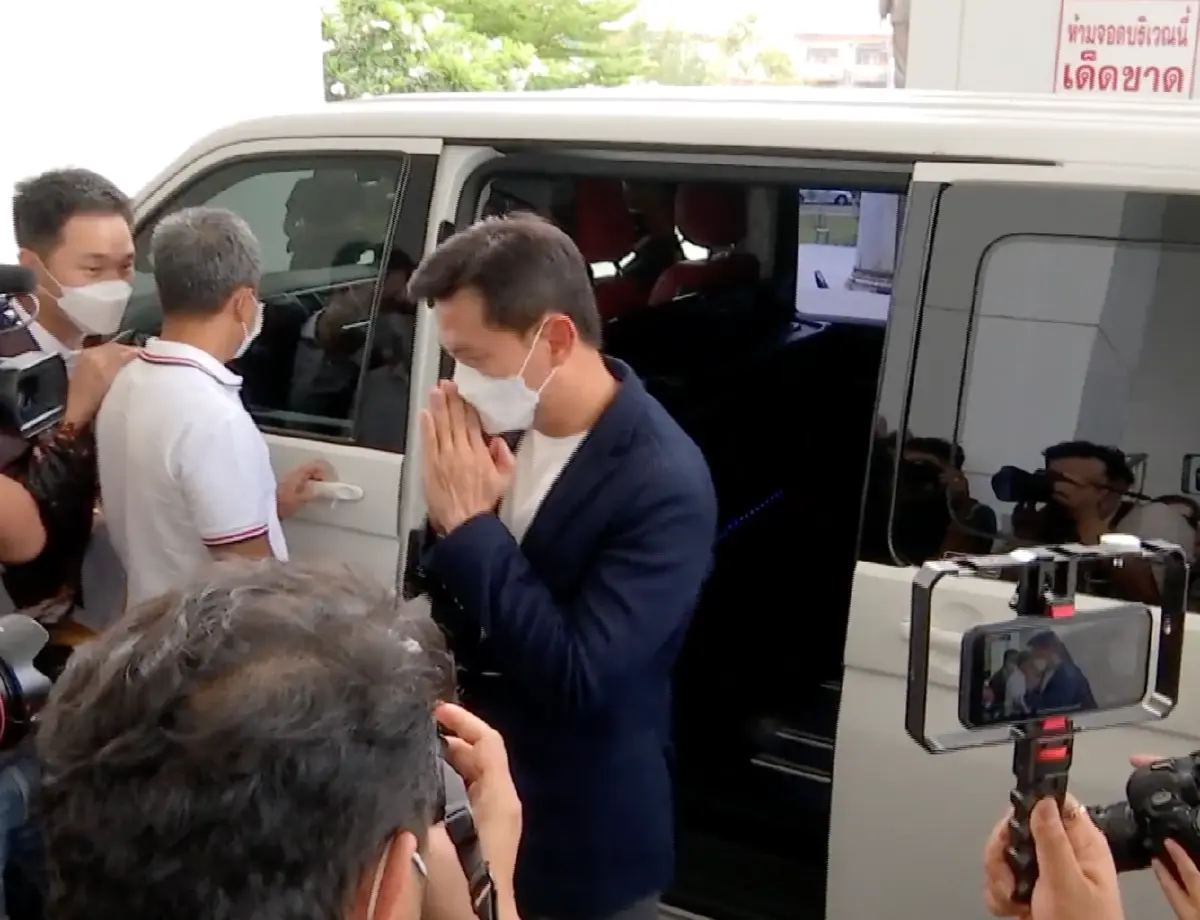 "พี่เอ้" ยื่นป.ป.ช.สอบทรัพย์สินตัวเอง ยันบริสุทธิ์ใจ