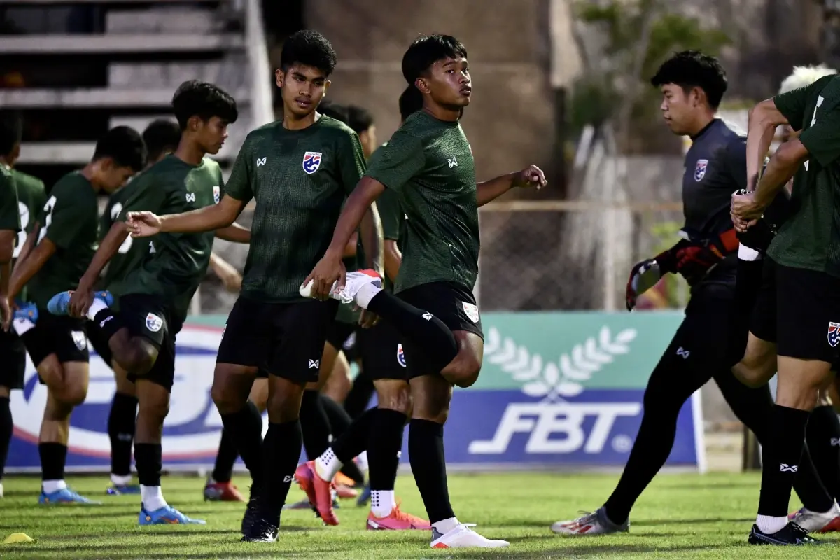 ช้างศึก U23 ซ้อมต่อเนื่องก่อนดวลลอดช่อง "วาริส" เผยแชมป์กับเทพศิรินทร์ช่วยเพิ่มความมั่นใจ